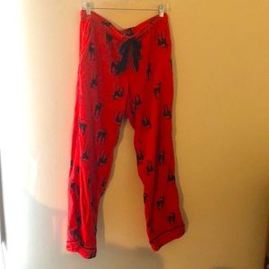 Aerie Deer Pajama Pants